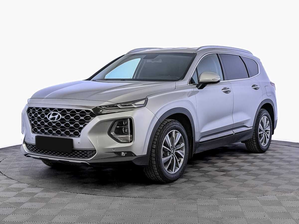 Hyundai Santa Fe с пробегом — 2020 год. Фото: #0