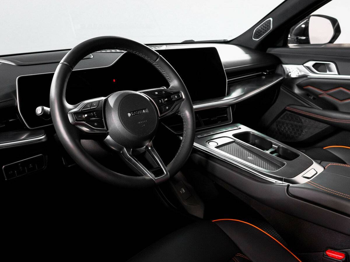 Haval F7 с пробегом — 2024 год. Фото: #12