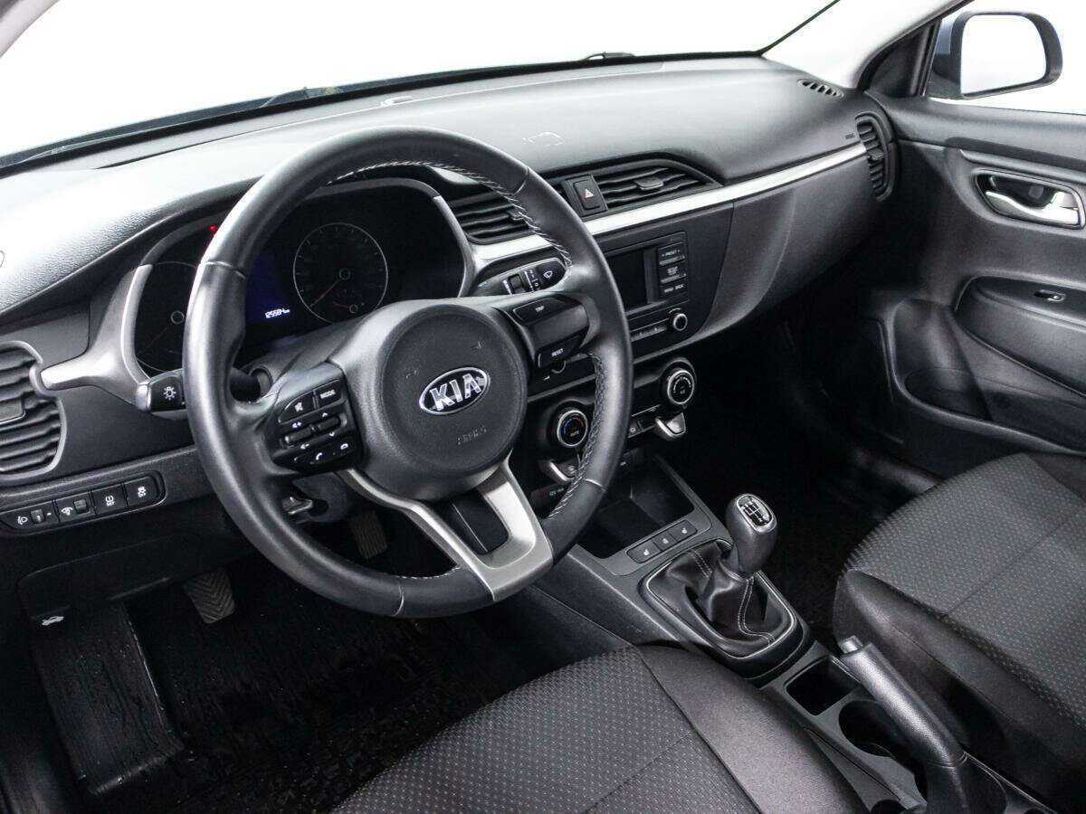 Kia Rio с пробегом — 2021 год. Фото: #10