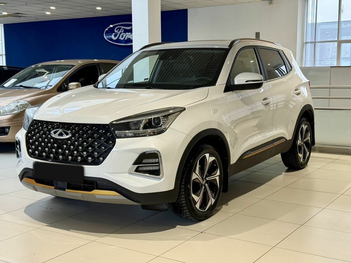 Chery Tiggo 4 Pro с пробегом — 2022 год. Фото: #0