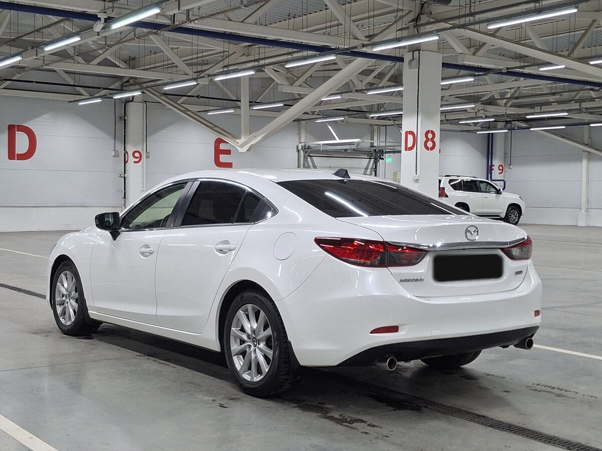Mazda 6 с пробегом — 2016 год. Фото: #6