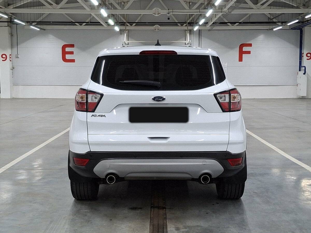Ford Kuga с пробегом — 2018 год. Фото: #5