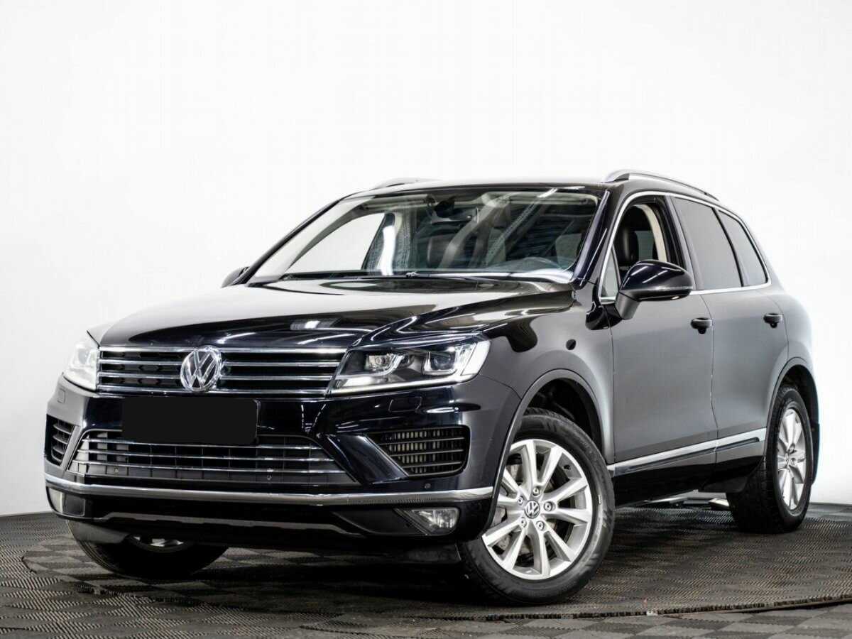 Volkswagen Touareg с пробегом — 2016 год. Фото: #0