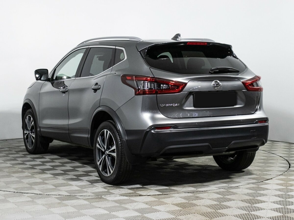 Nissan Qashqai с пробегом — 2019 год. Фото: #6