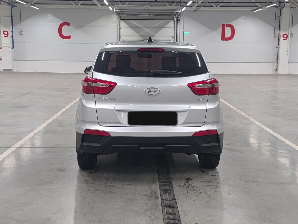 Hyundai Creta с пробегом — 2018 год. Фото: #5