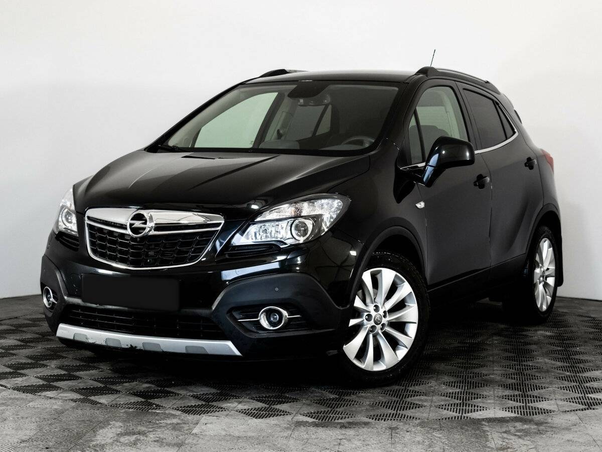 Opel Mokka с пробегом — 2015 год. Фото: #0