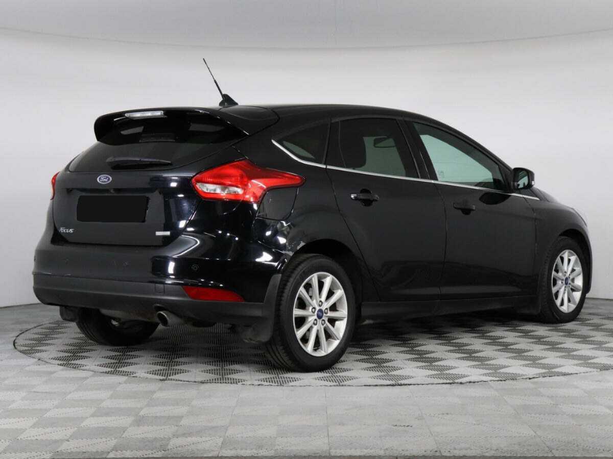 Ford Focus с пробегом — 2017 год. Фото: #4