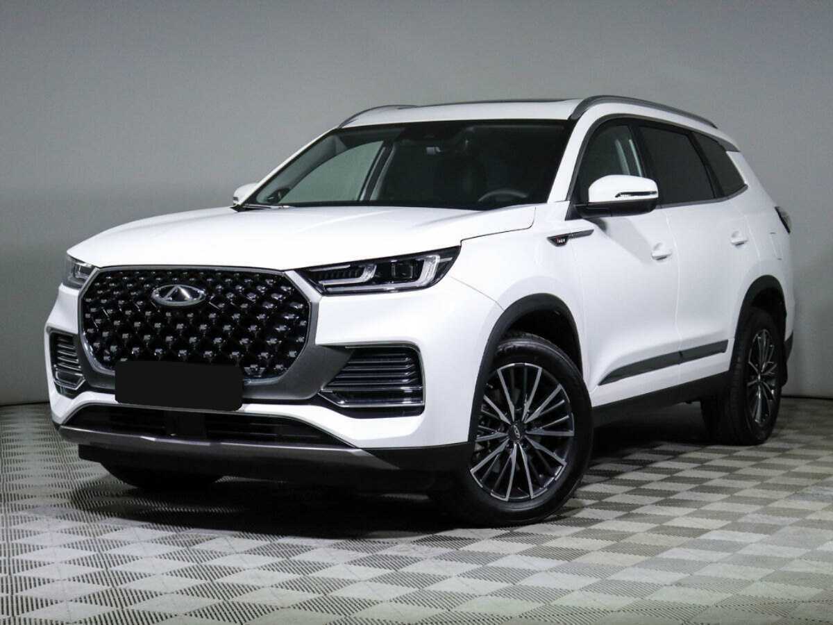 Chery Tiggo 8 Pro Max с пробегом — 2023 год. Посмотреть фото
