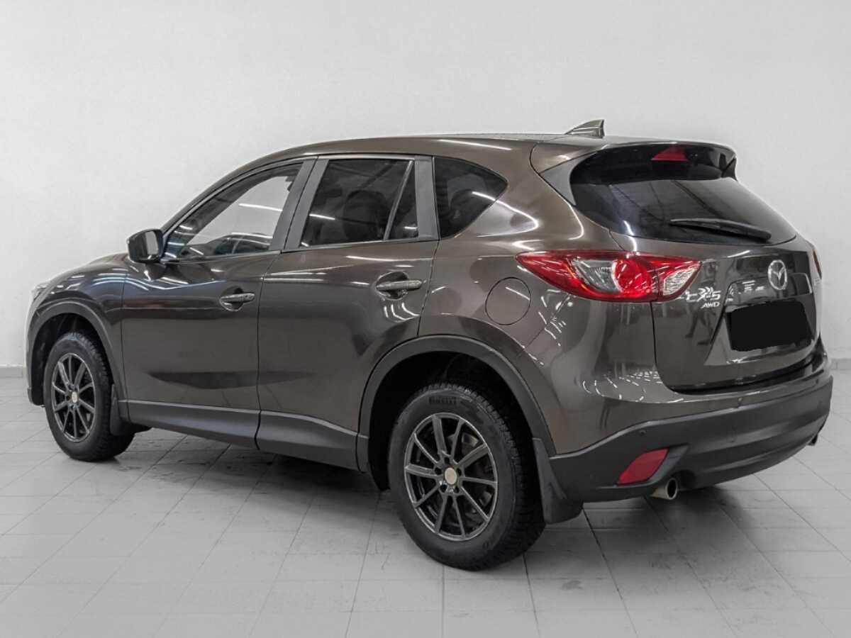 Mazda CX-5 с пробегом — 2015 год. Фото: #7