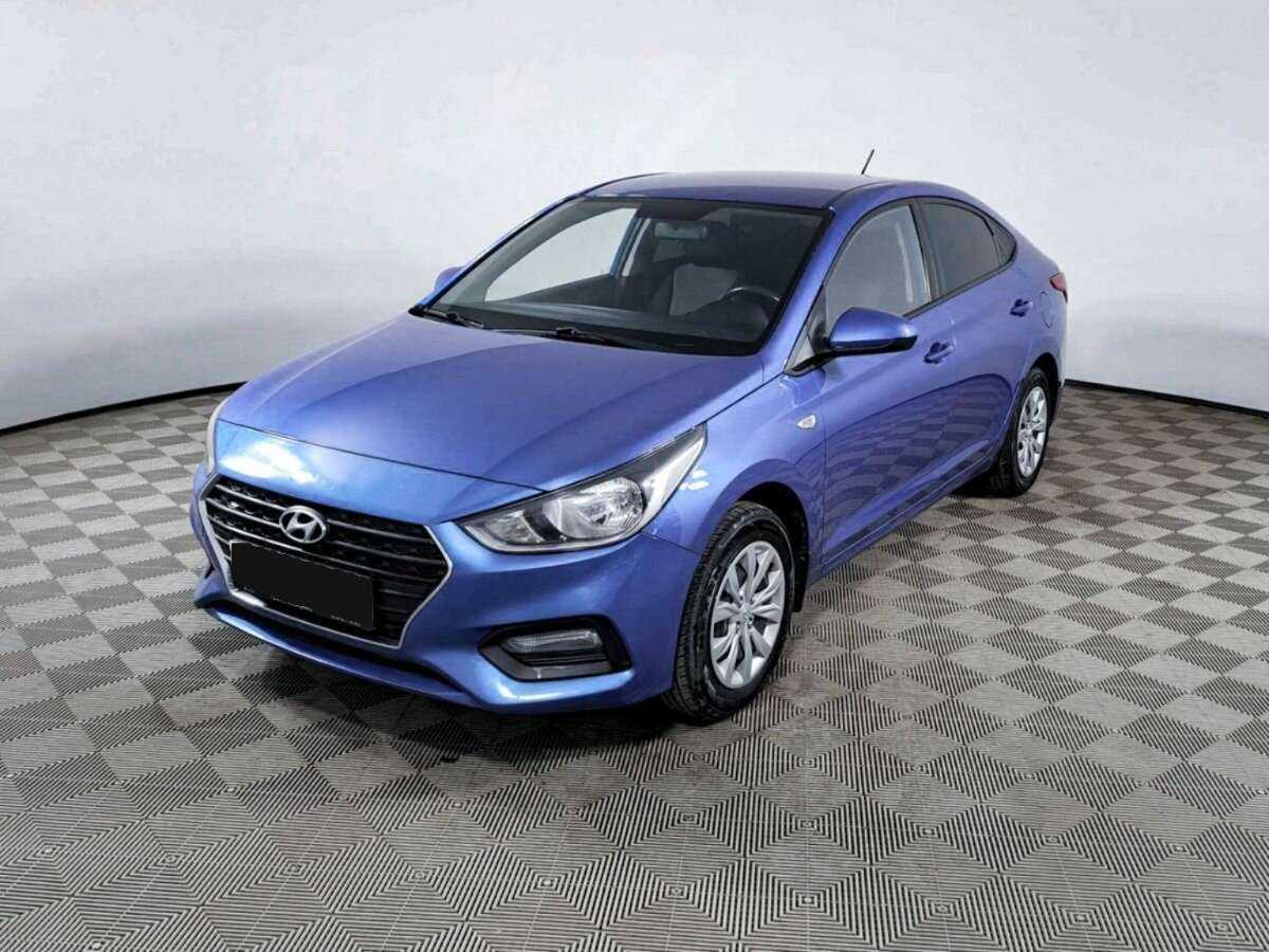 Hyundai Solaris с пробегом — 2019 год. Фото: #0