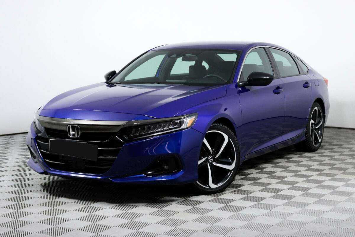 Honda Accord с пробегом — 2022 год. Посмотреть фото