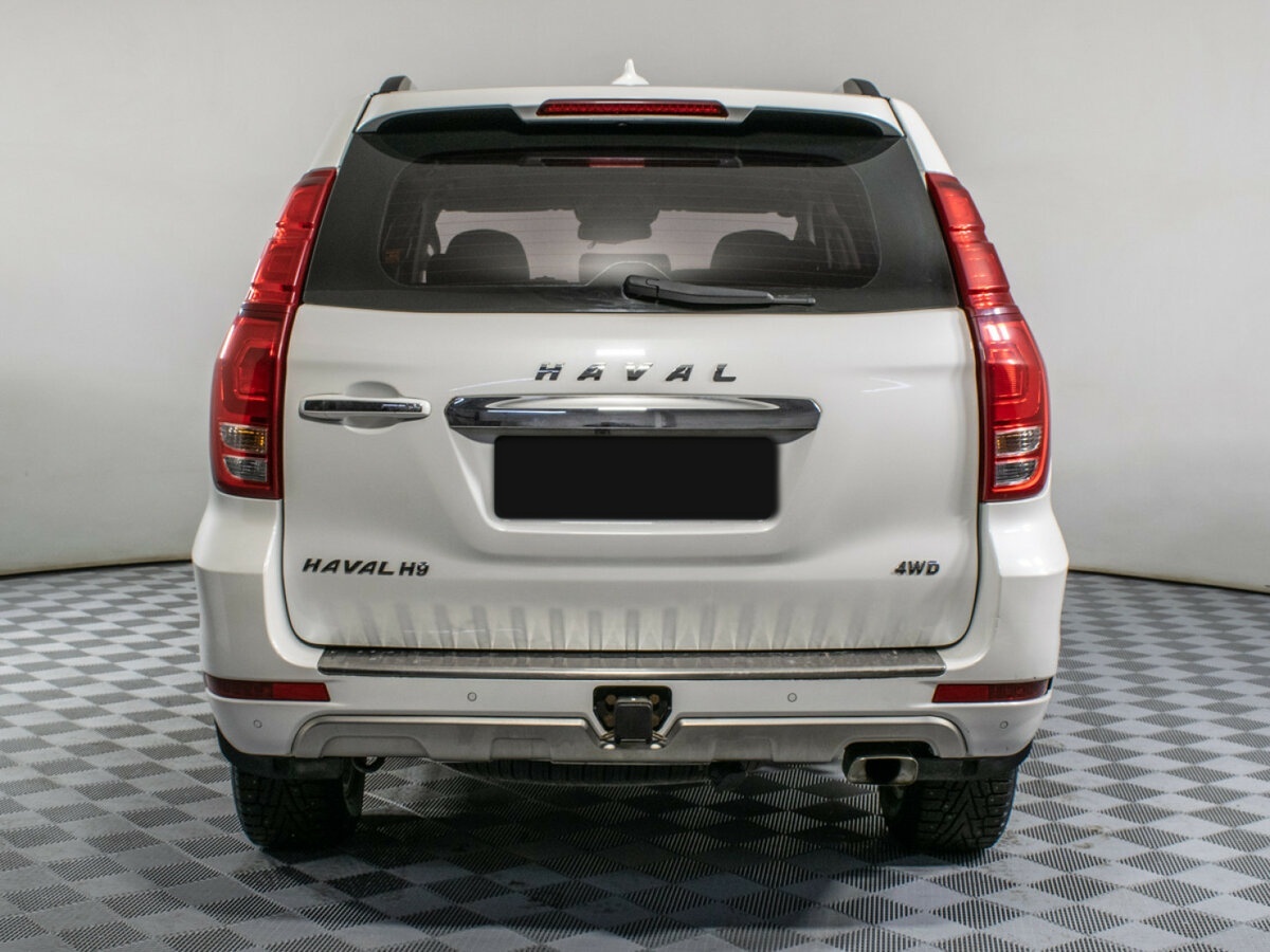 Haval H9 с пробегом — 2019 год. Фото: #4