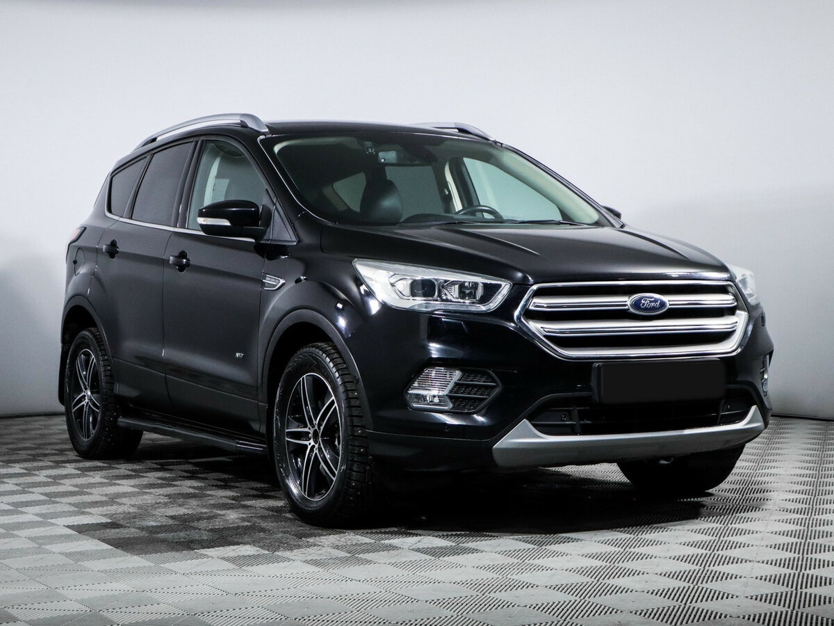 Ford Kuga с пробегом — 2018 год. Фото: #2