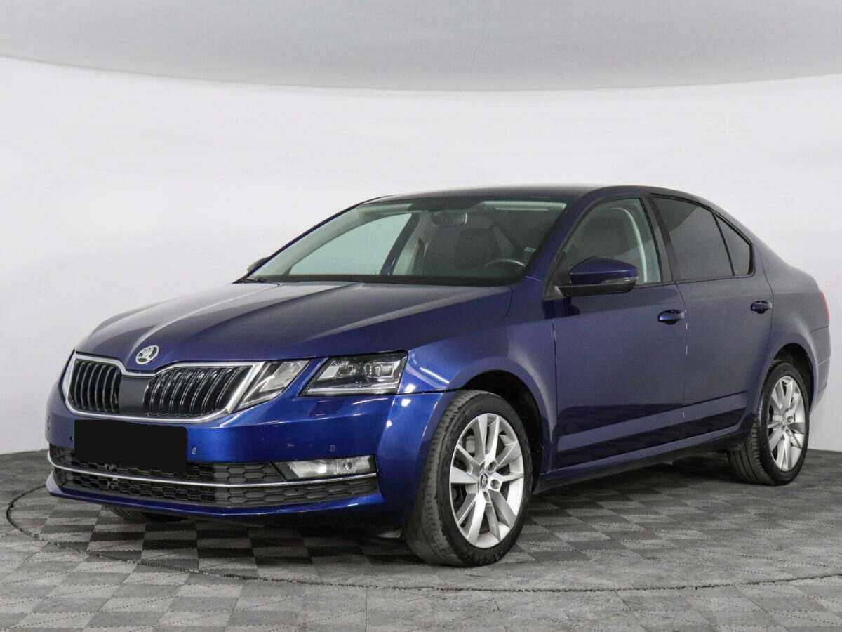 Skoda Octavia с пробегом — 2017 год. Фото: #0