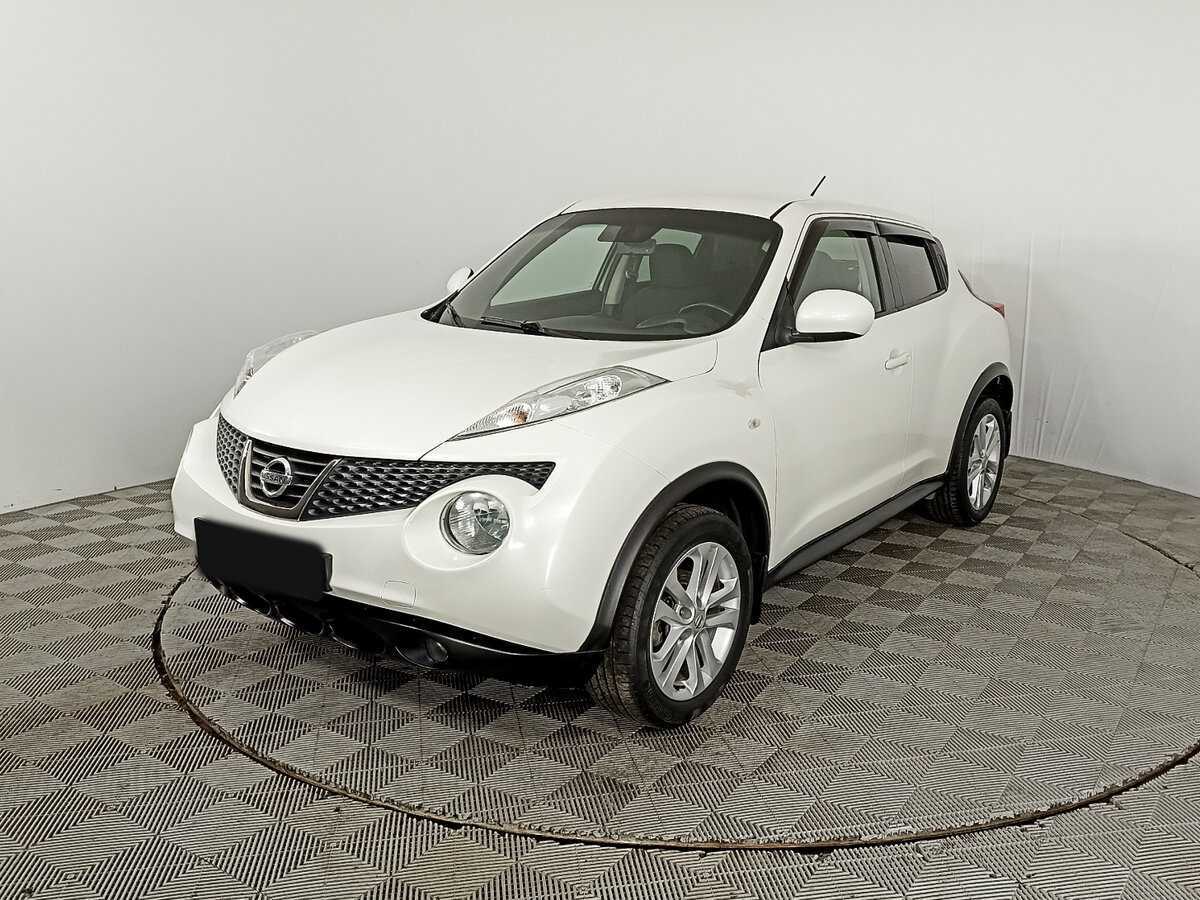 Nissan Juke с пробегом — 2014 год. Фото: #0