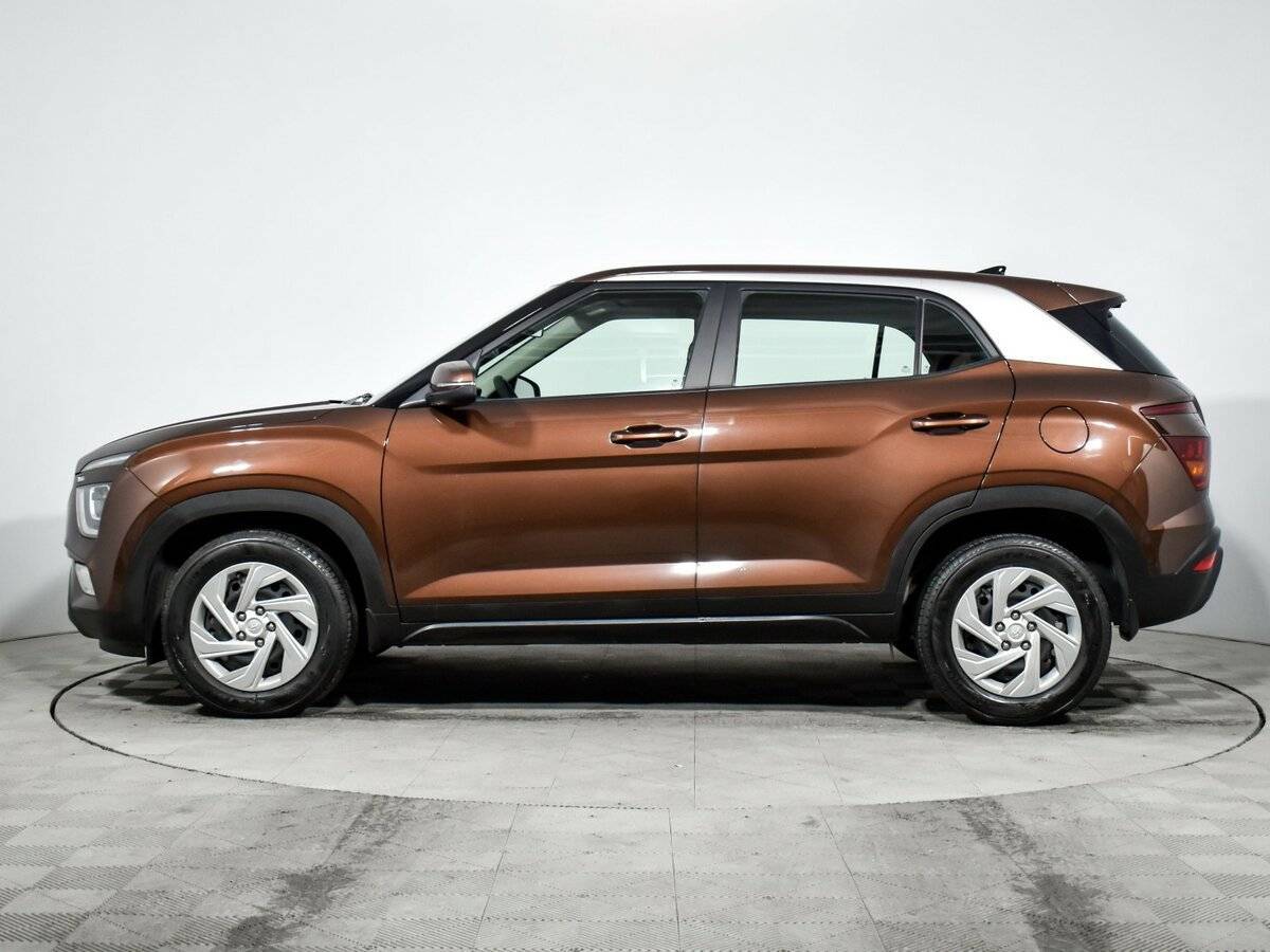 Hyundai Creta с пробегом — 2022 год. Фото: #3