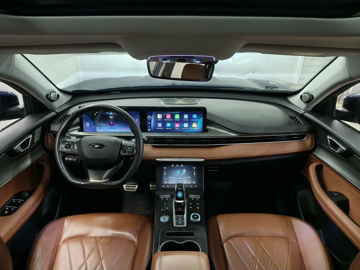 Chery Tiggo 8 Pro Max с пробегом — 2022 год. Фото: #10