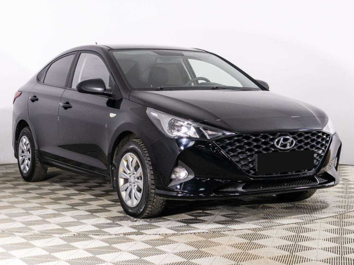Hyundai Solaris с пробегом — 2021 год. Фото: #2