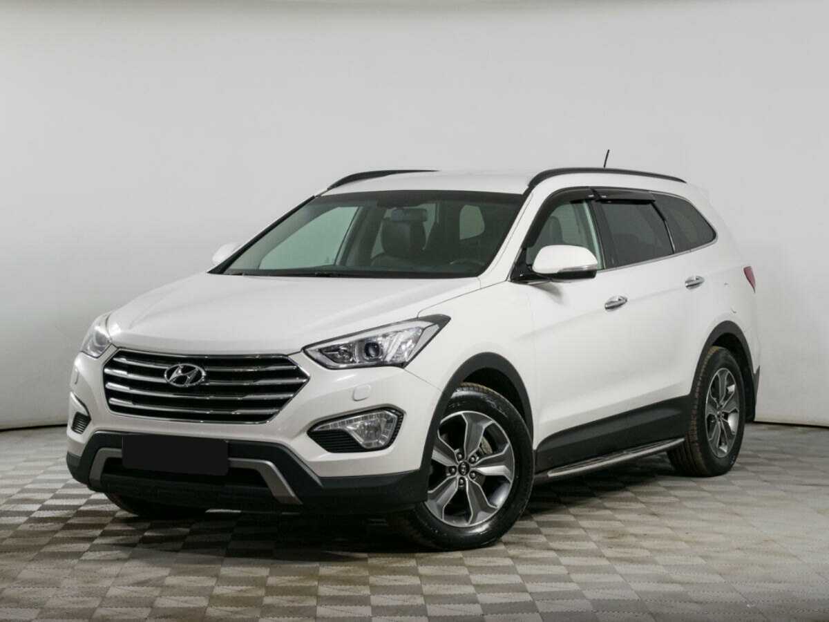 Hyundai Santa Fe с пробегом — 2014 год. Посмотреть фото