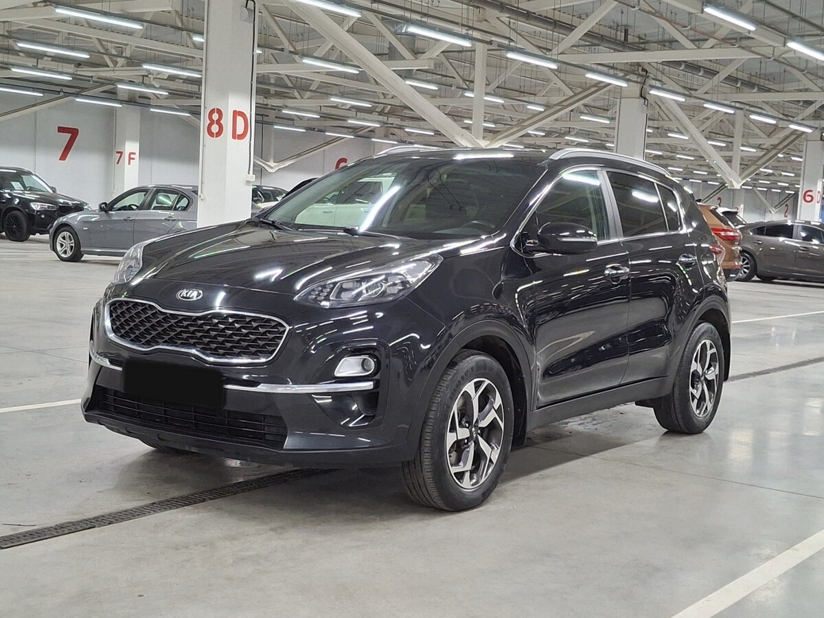 Kia Sportage с пробегом — 2020 год. Посмотреть фото