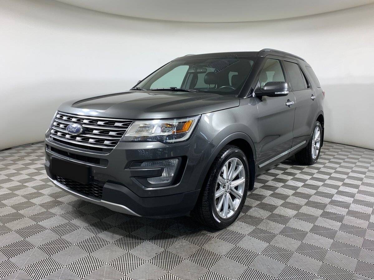 Ford Explorer с пробегом — 2017 год. Фото: #0
