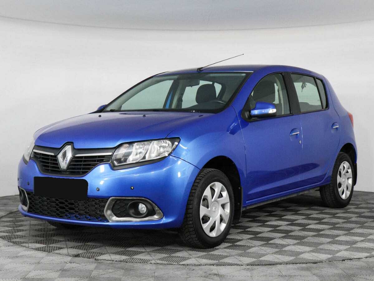 Renault Sandero с пробегом — 2016 год. Посмотреть фото