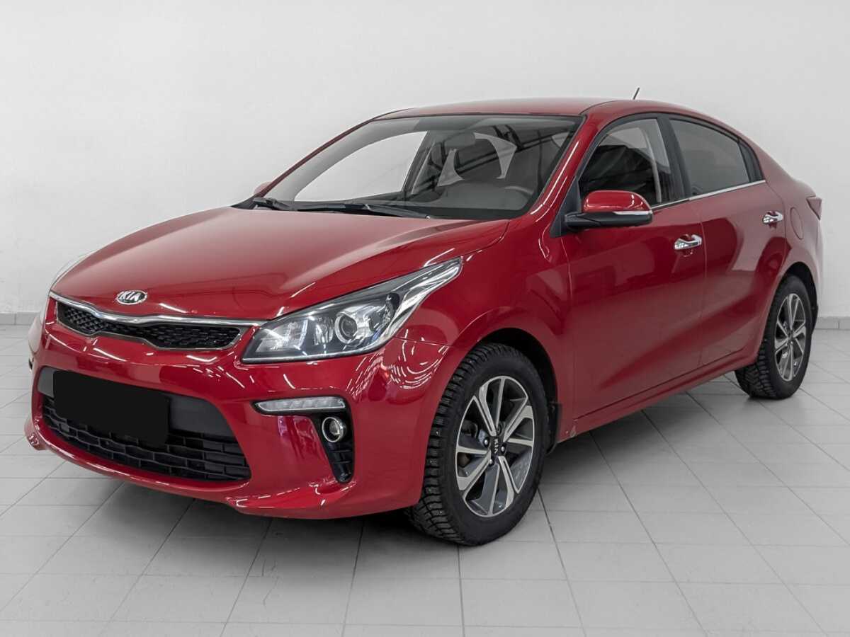 Kia Rio с пробегом — 2017 год. Фото: #0