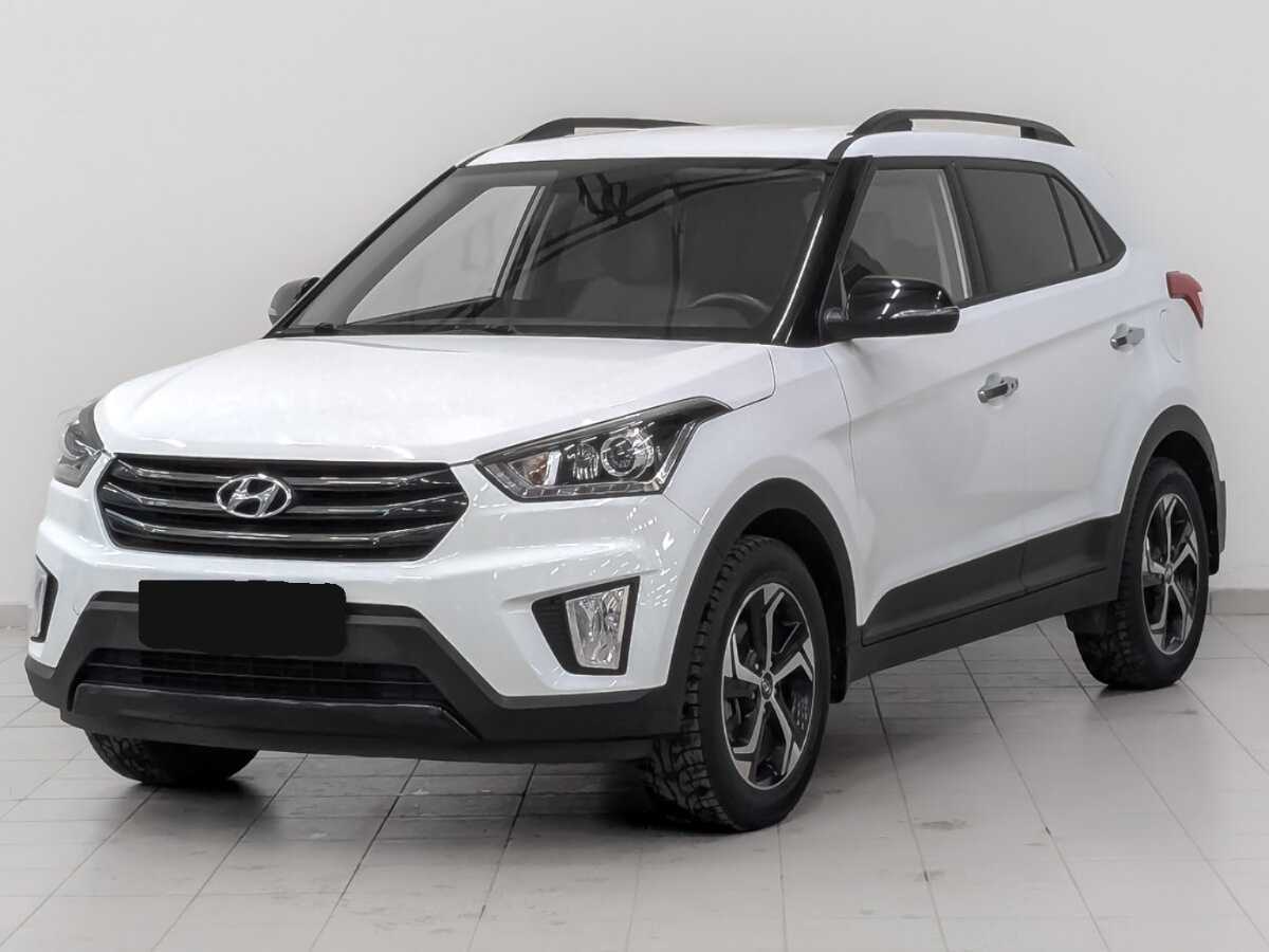 Hyundai Creta с пробегом — 2019 год. Посмотреть фото