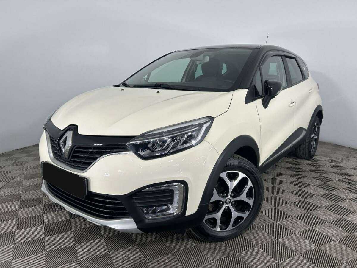 Renault Kaptur с пробегом — 2019 год. Фото: #0