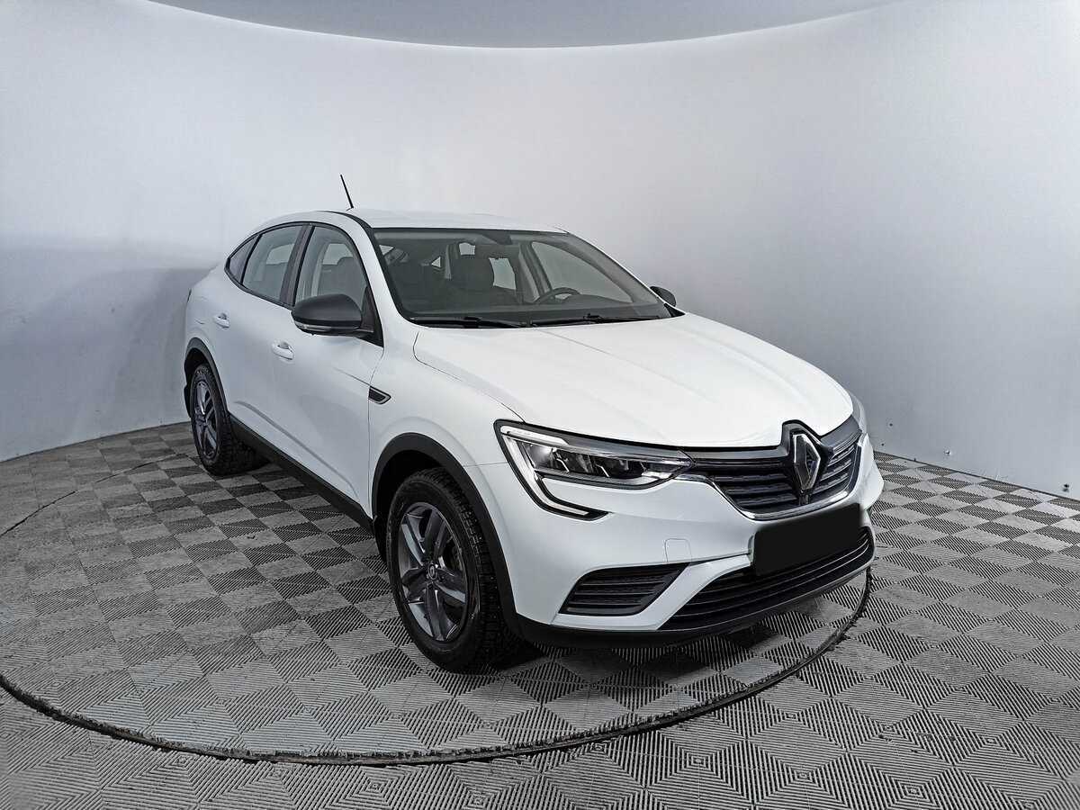 Renault Arkana с пробегом — 2020 год. Фото: #2