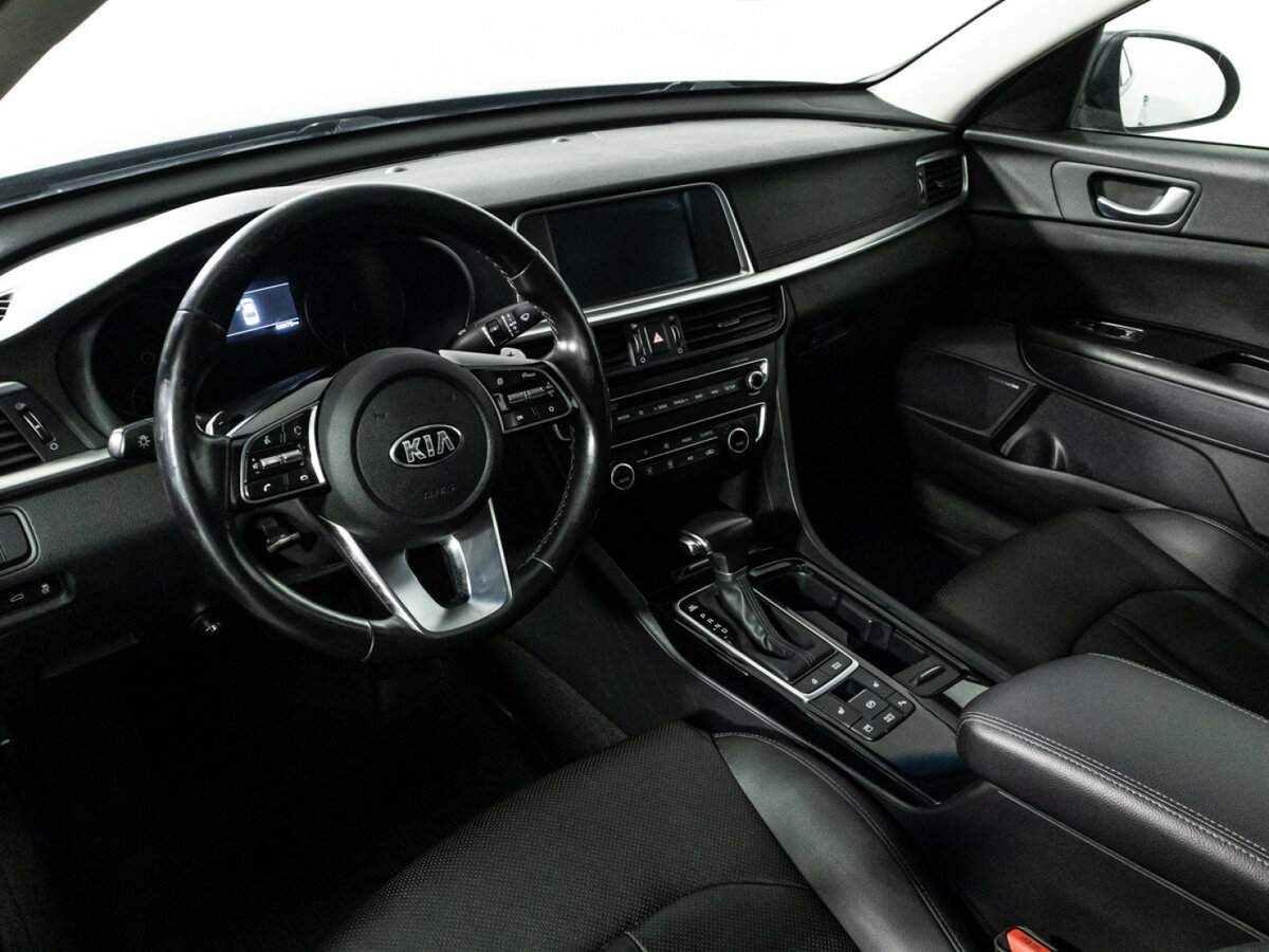 Kia Optima с пробегом — 2019 год. Фото: #8