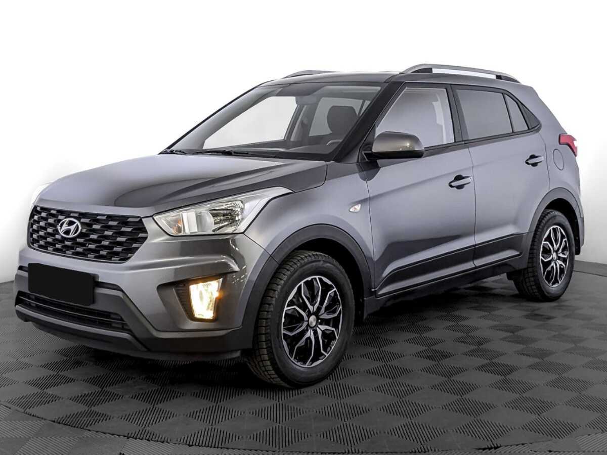 Hyundai Creta с пробегом — 2021 год. Фото: #0