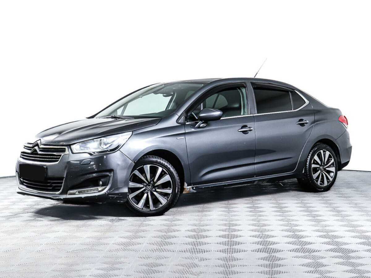 Citroen C4 с пробегом — 2014 год. Фото: #0