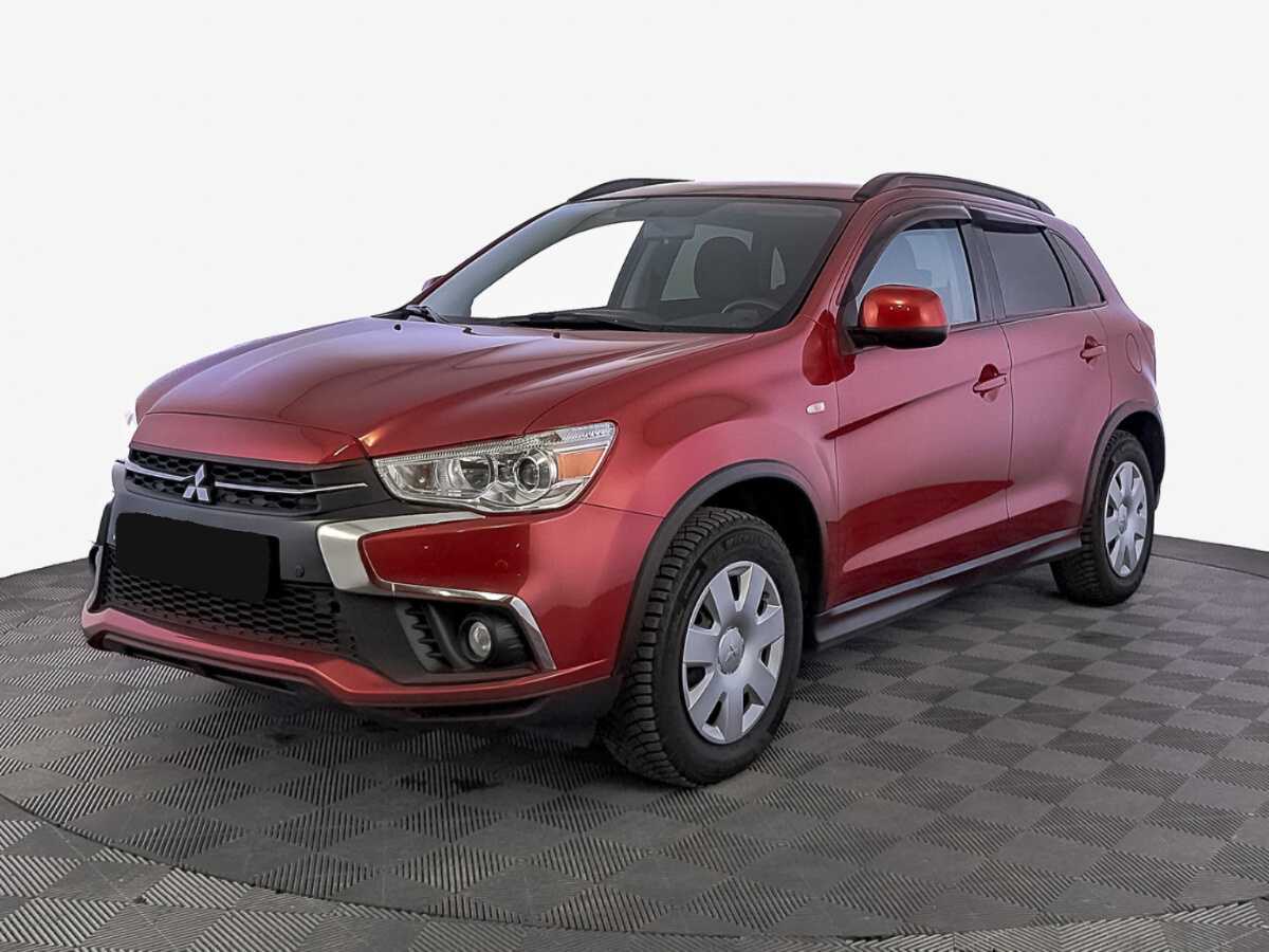 Mitsubishi ASX с пробегом — 2018 год. Фото: #0
