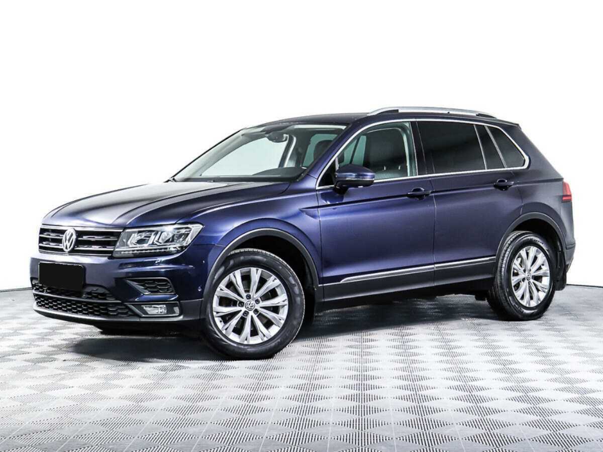 Volkswagen Tiguan с пробегом — 2018 год. Фото: #0