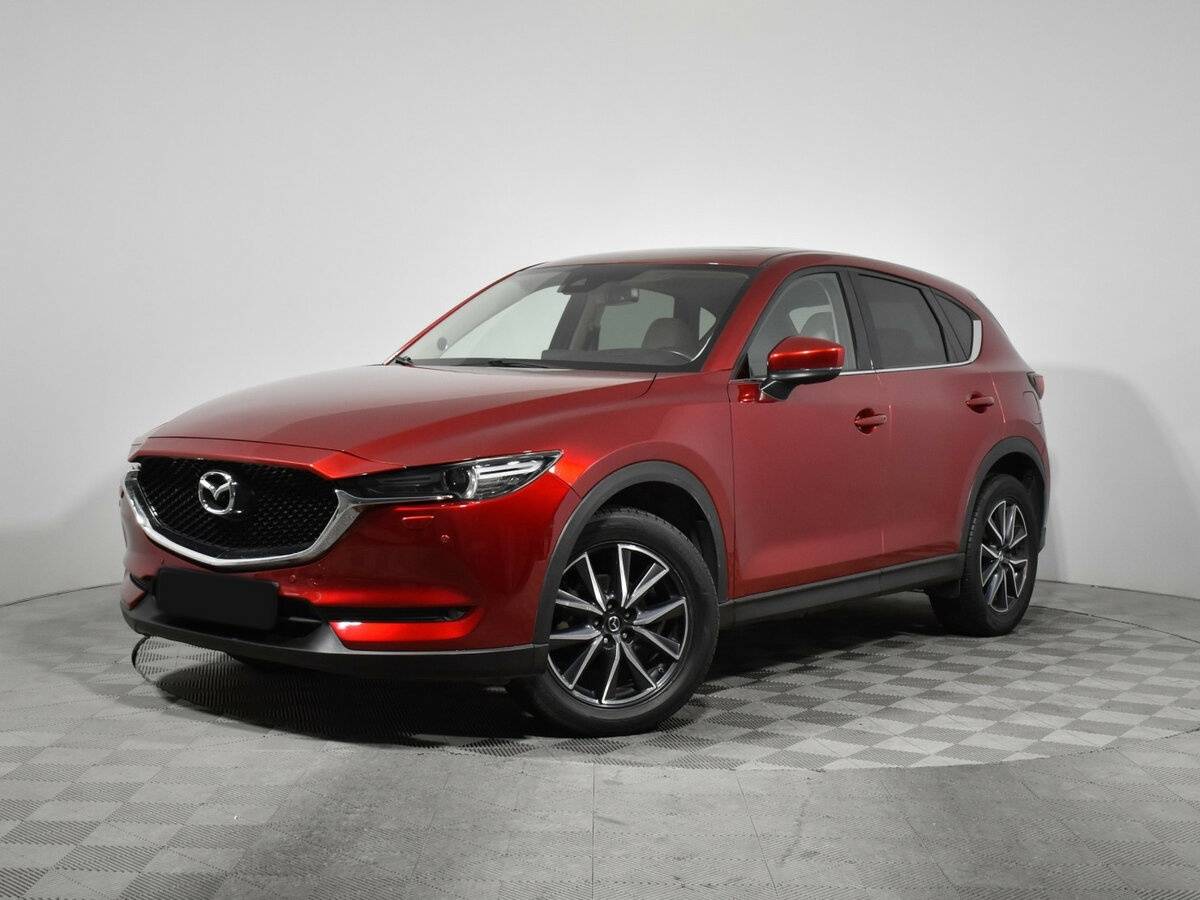 Mazda CX-5 с пробегом — 2017 год. Посмотреть фото