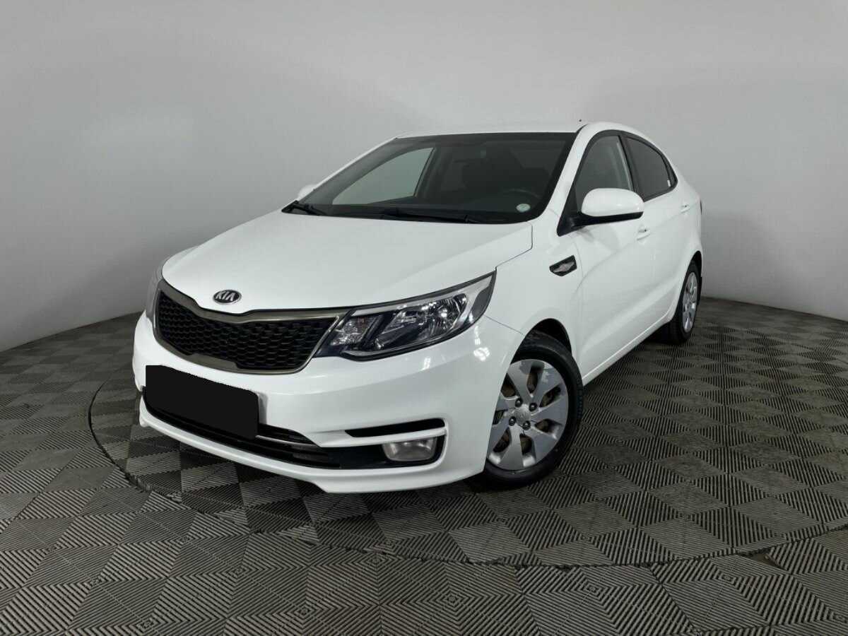 Kia Rio с пробегом — 2016 год. Посмотреть фото