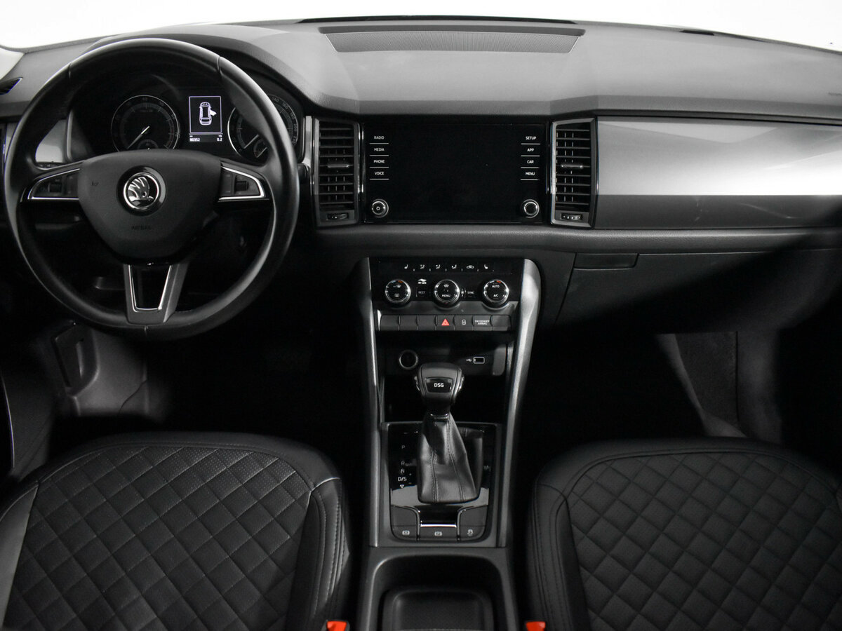 Skoda Kodiaq с пробегом — 2019 год. Фото: #10