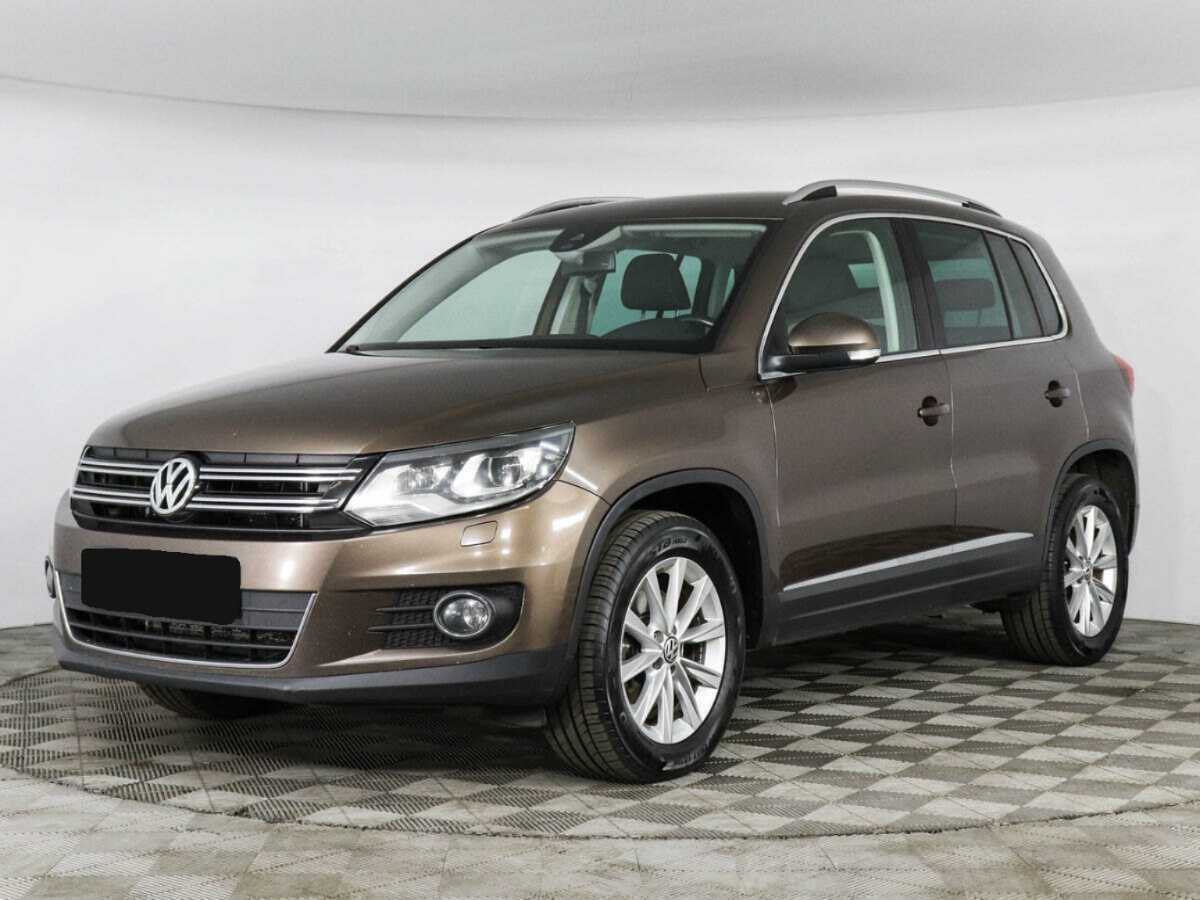 Volkswagen Tiguan с пробегом — 2014 год. Фото: #0
