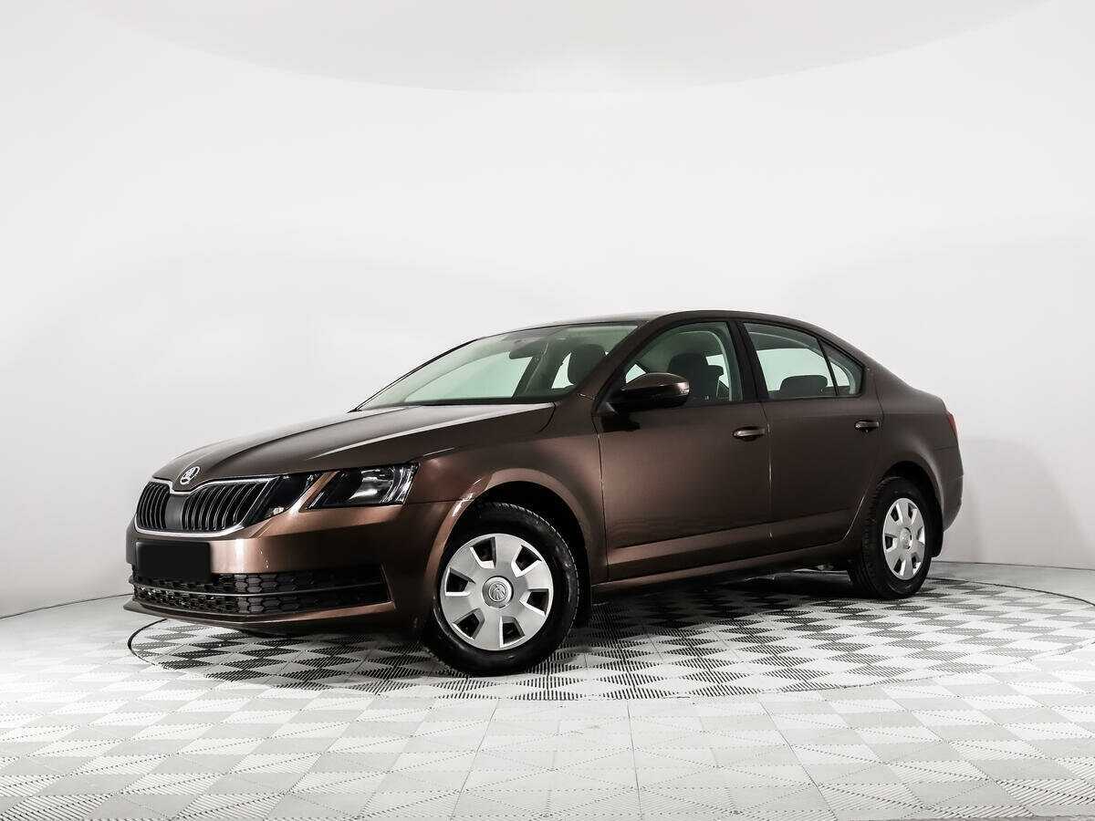 Skoda Octavia с пробегом — 2017 год. Посмотреть фото