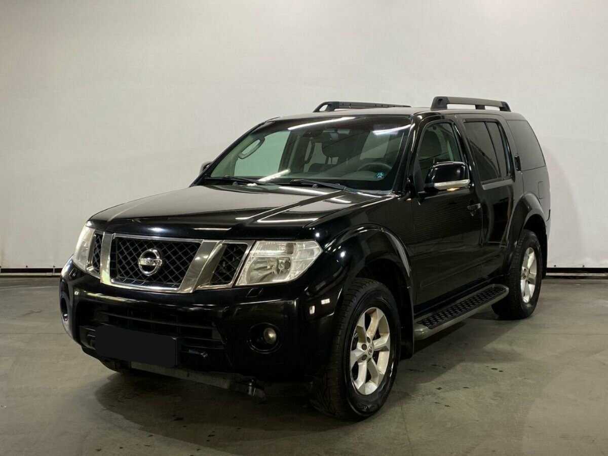 Nissan Pathfinder с пробегом — 2012 год. Фото: #0