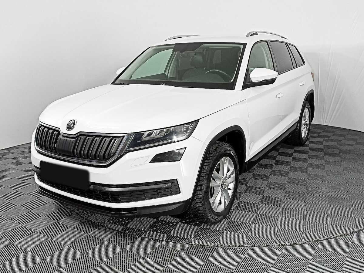 Skoda Kodiaq с пробегом — 2019 год. Фото: #0