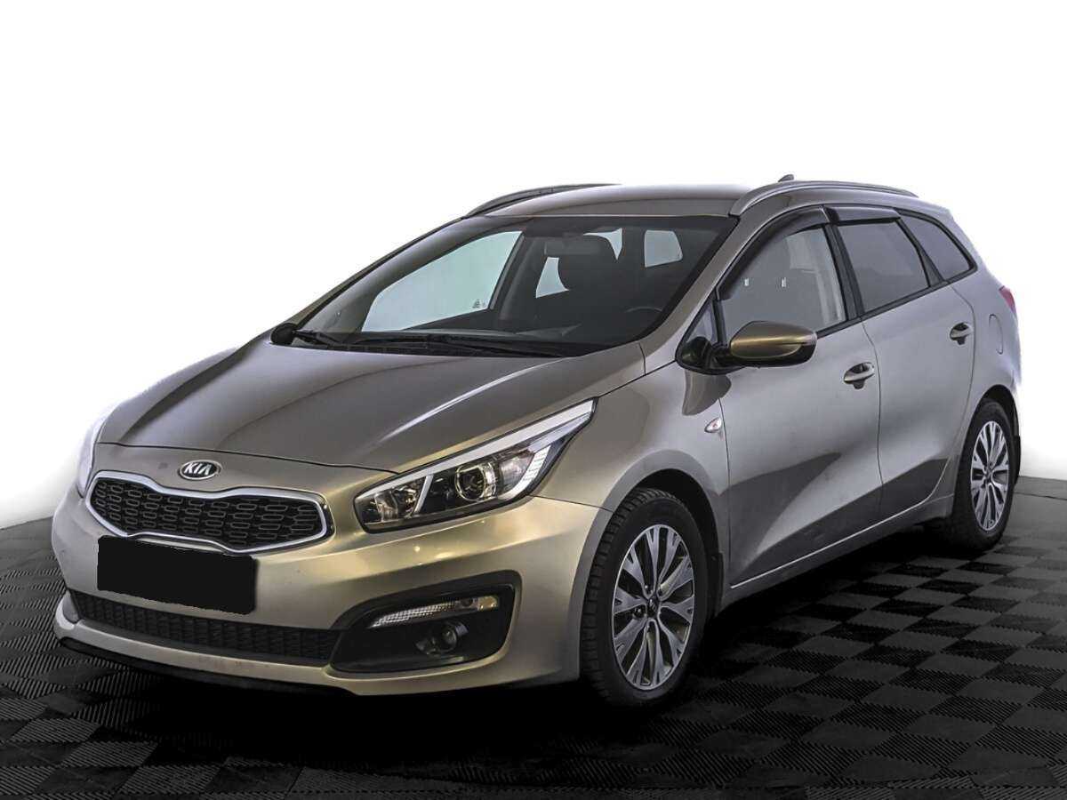 Kia Ceed с пробегом — 2017 год. Посмотреть фото