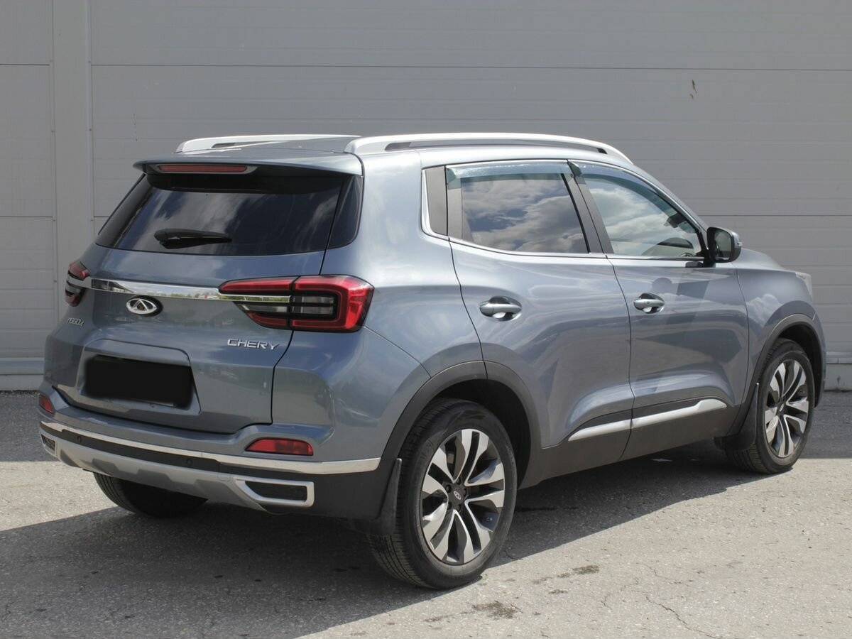 Chery Tiggo 4 с пробегом — 2019 год. Фото: #2