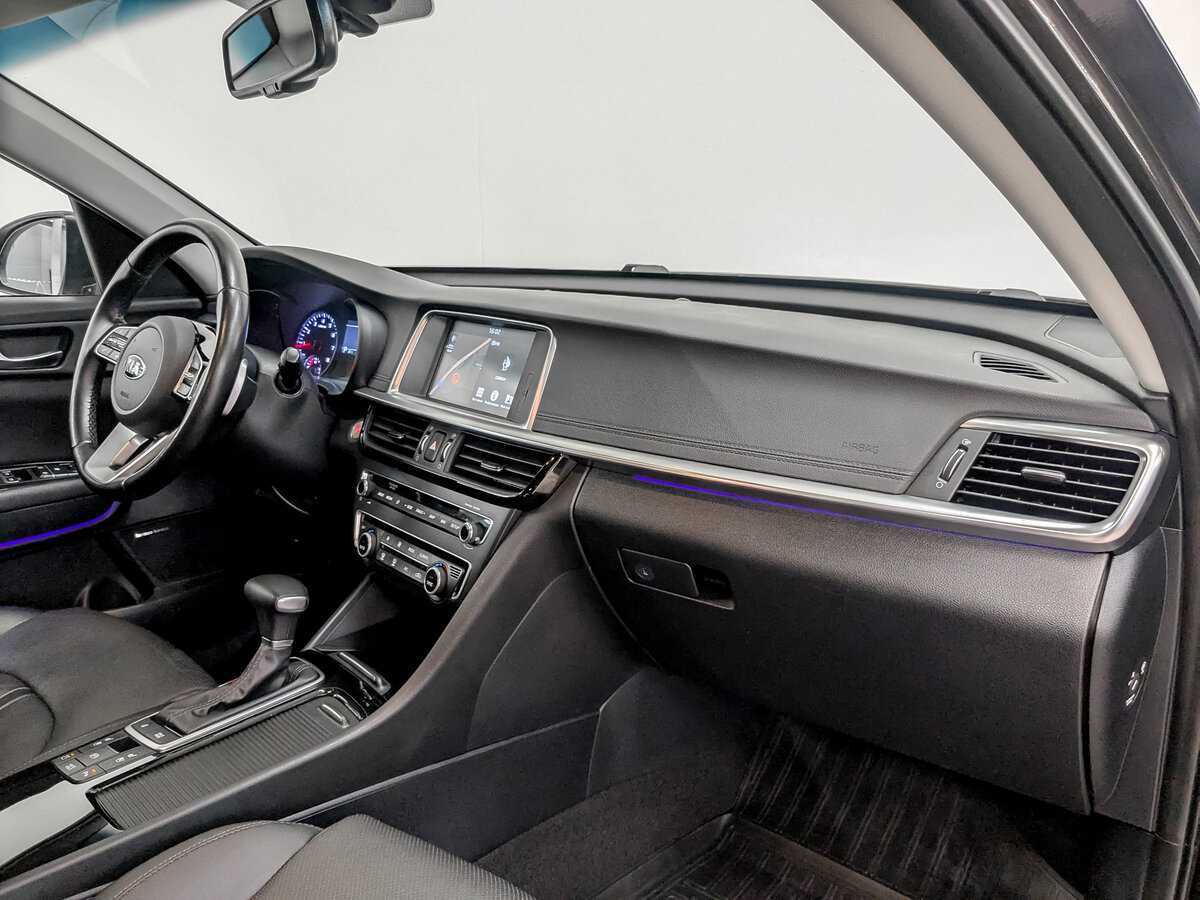 Kia Optima с пробегом — 2019 год. Фото: #10
