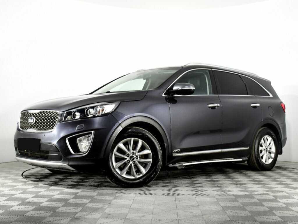 Kia Sorento с пробегом — 2017 год. Посмотреть фото