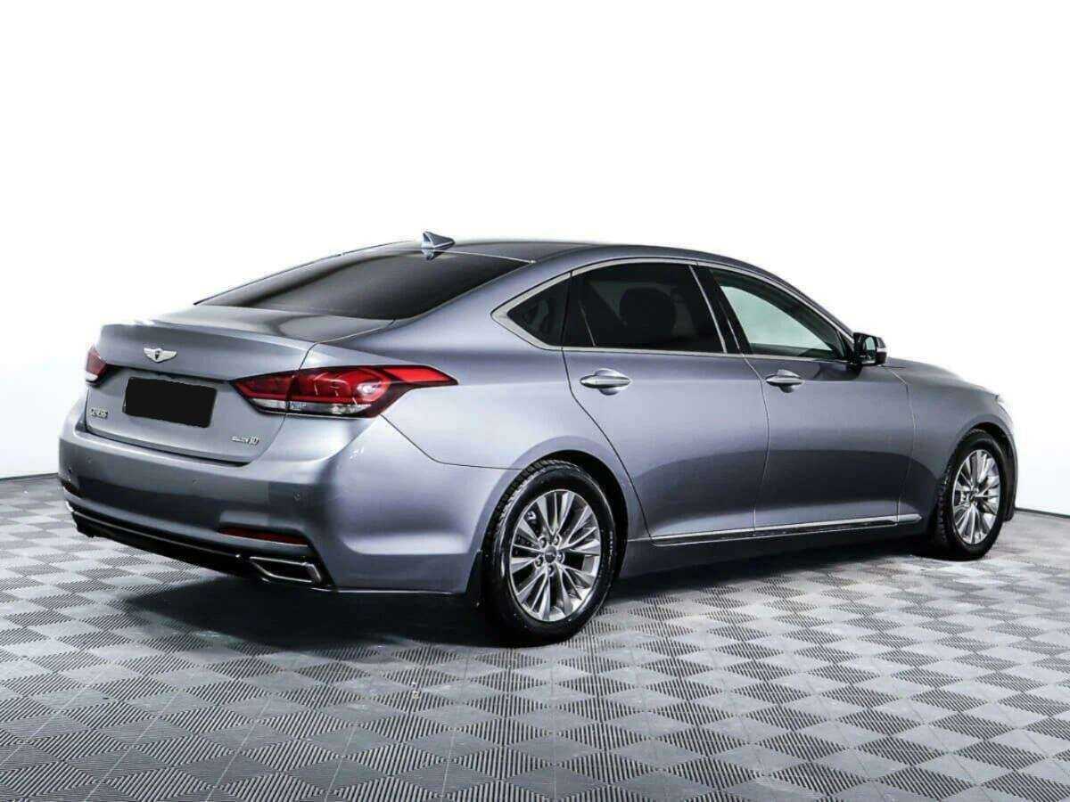 Hyundai Genesis с пробегом — 2014 год. Фото: #4
