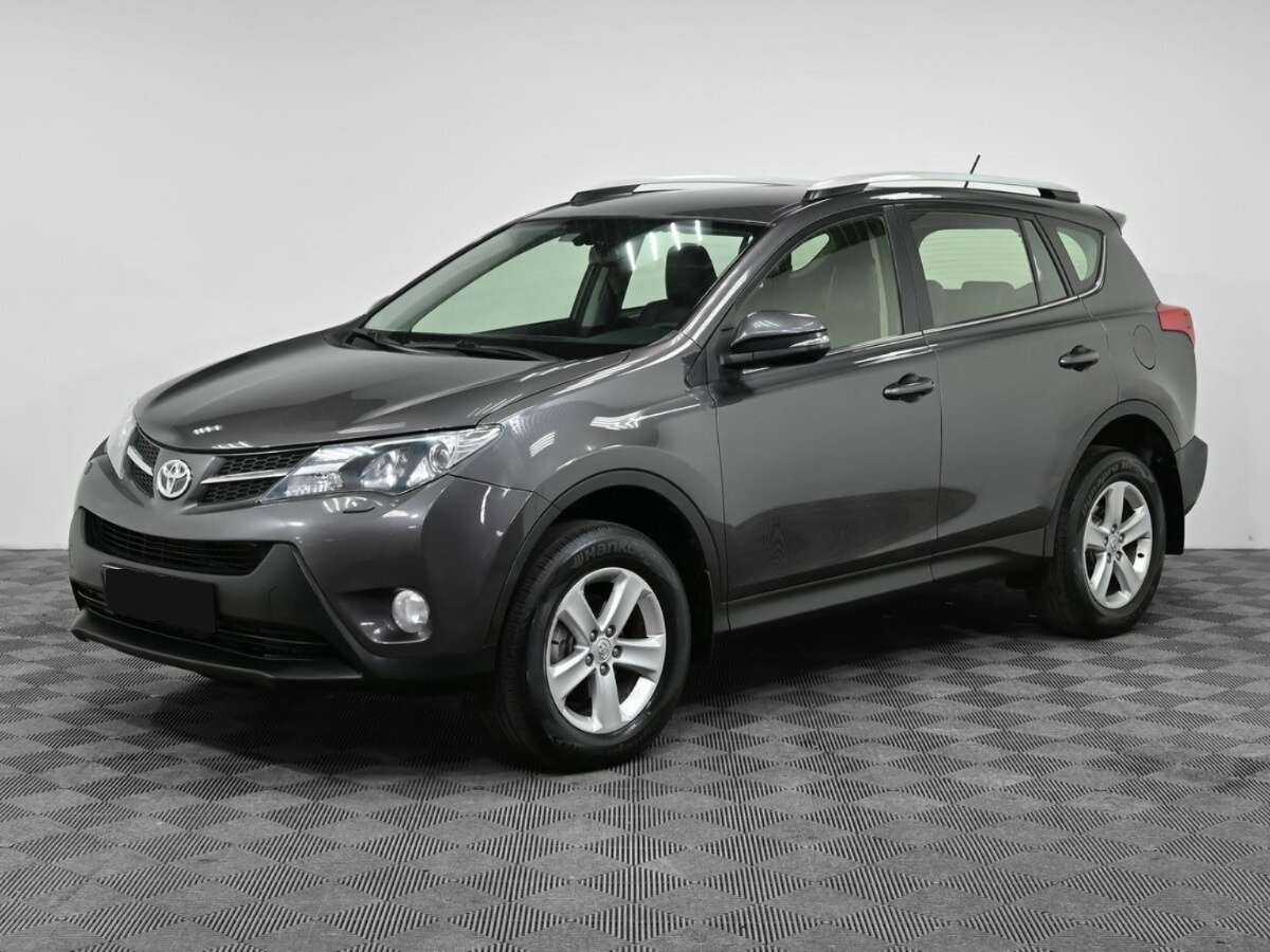 Toyota RAV4 с пробегом — 2013 год. Фото: #0