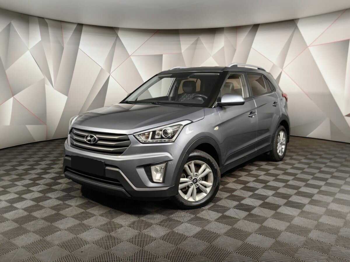 Hyundai Creta с пробегом — 2019 год. Фото: #0