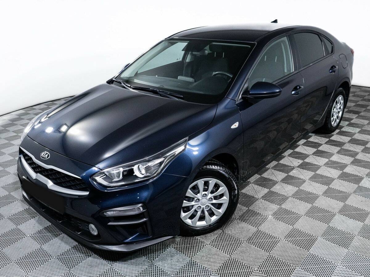 Kia Cerato с пробегом — 2021 год. Фото: #14